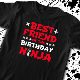 Fågelns bästa vän Ninja - Matching Party T Shirt