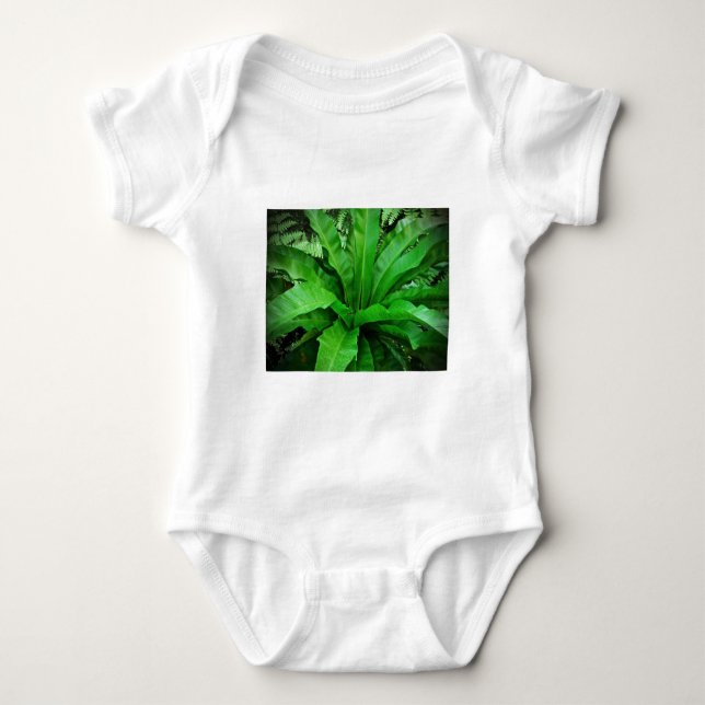 Fågelns bo Fern T-shirt (Framsida)