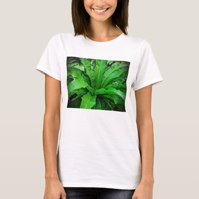 Fågelns bo Fern Tee Shirt (Framsida)