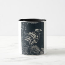 Fågelns Chick som kommer från dess bo (av Jan Mank