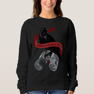 Fågelns Fågelskådning går åt båda hållen att de in T Shirt