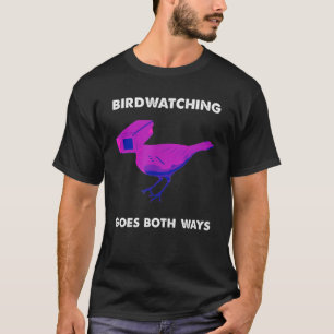Fågelns Fågelskådning går båda vägen till de T Shirt