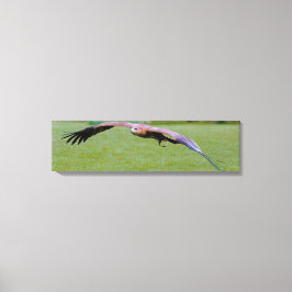 Fågelns Öga-vy över panoramabilt Kanvastryck