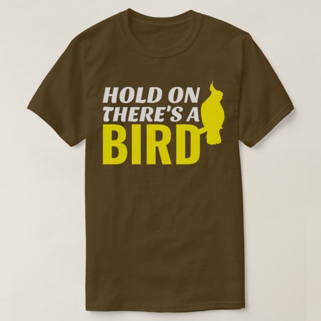 Fågelobservationer T Shirt (Design framsida)