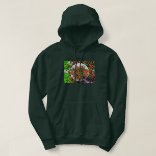 Fågelöga Chilipeppar Hoodie