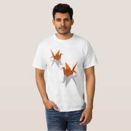 FågelOrigami papper T Shirt
