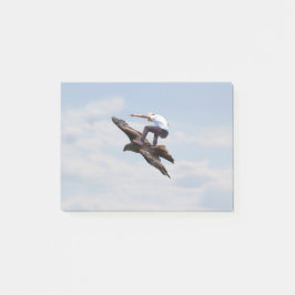 Fågelöverlevnad Post-it Block