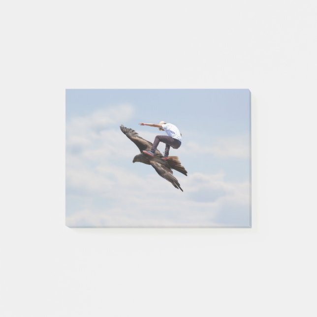 Fågelöverlevnad Post-it Block (Framsida)