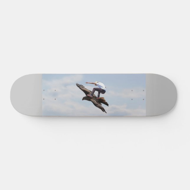 Fågelöverlevnadsskateboard Mini Skateboard Bräda 18,5 Cm (Horz)