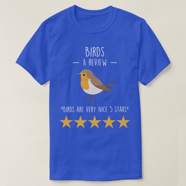 Fågelöversyn 1 t shirt (Design framsida)