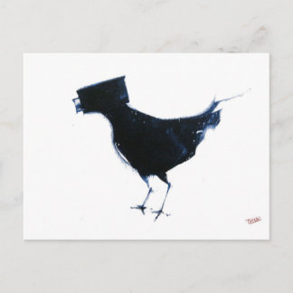 fågelövervakning vykort