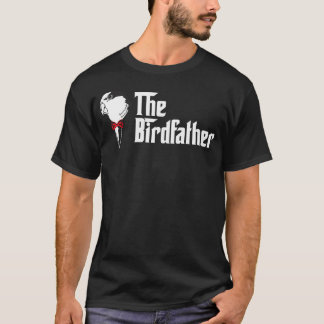 Fågelpappan Roliga Fågelns Pappa T Shirt