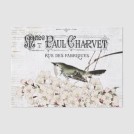 Fågelpapper och Magnolia-vävnadsdokument