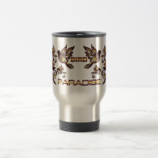 Fågelparadis-mugg Resemugg