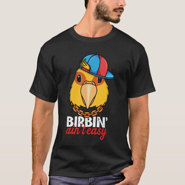 Fågelparrot är inte lätt, jag Jenday Conure T Shirt (Framsida)