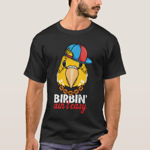 Fågelparrot I Gult Lutino Budgie B T Shirt