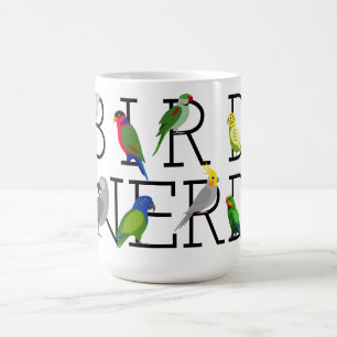 Fågelparrotskaffe Mugg