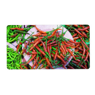 Fågelpeppar i Öga Chili Peppers Fraktsedel