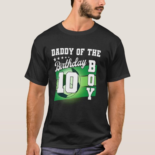 Fågelpojken är min 10:e födelsedagspojke. t shirt (Framsida)