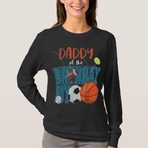 Fågelpojken idrottar matchande familj t shirt