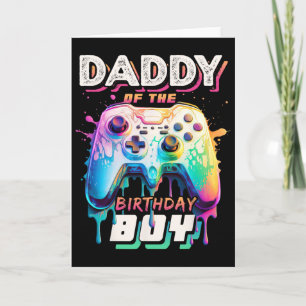Fågelpojken Matching Video Game Birt Kort