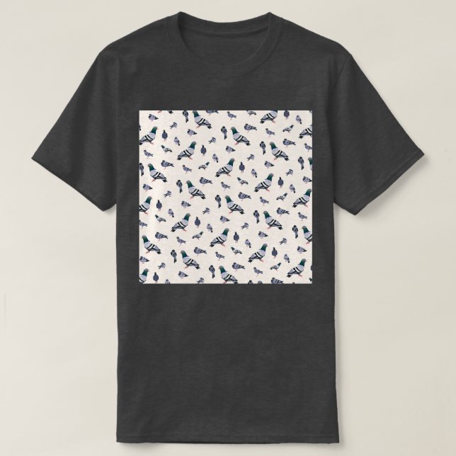 Fågelpoo T Shirt (Design framsida)