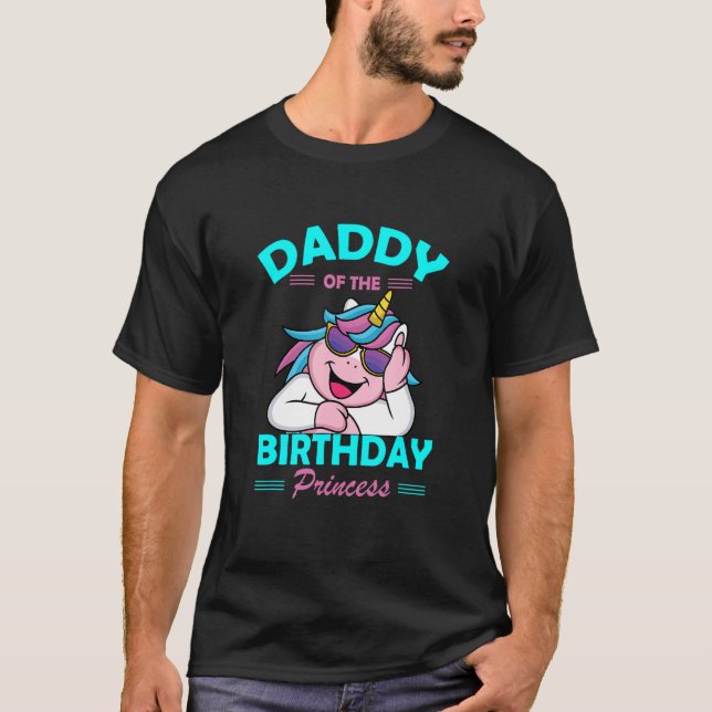Fågelprins pappa t shirt (Framsida)