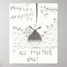 Fågelproducenten Poster