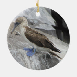 Fågelprydnad Julgransprydnad Keramik