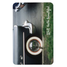 Fågelreflektion i Chrome White Wall Däck