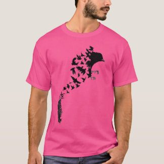 fågelreflektor, vintage t shirt
