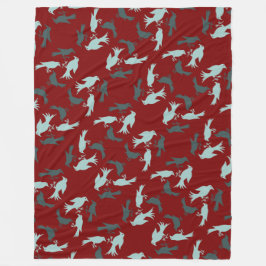 Fågelrespro i mitten av århundradet, utskärning 5 fleecefilt