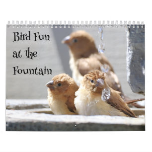 FågelRoligten vid Fontän Kalender