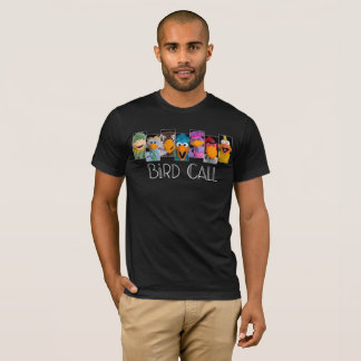 Fågelsamtalscast t shirt