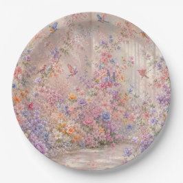 Fågelsång Bland Blommor
