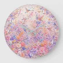 Fågelsång Bland Blommor