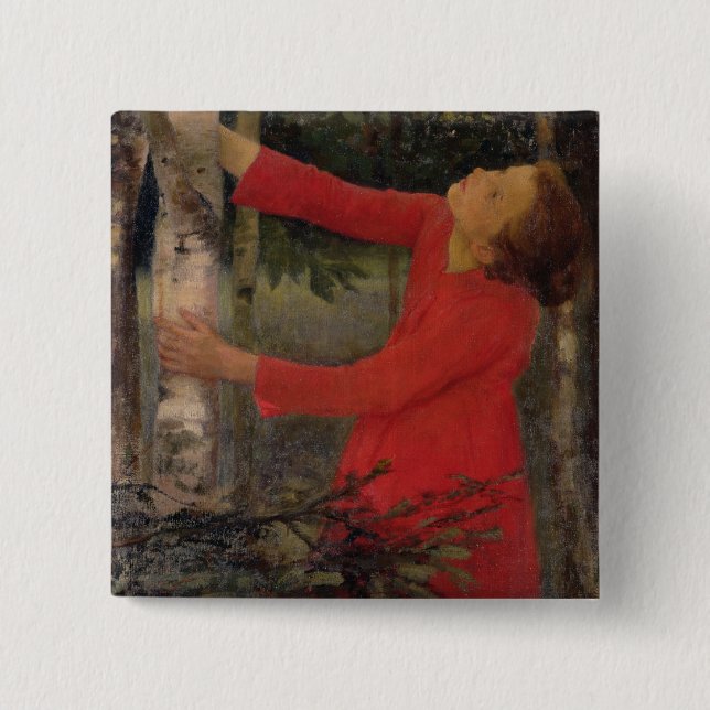 Fågelsång Knapp (Framsida)