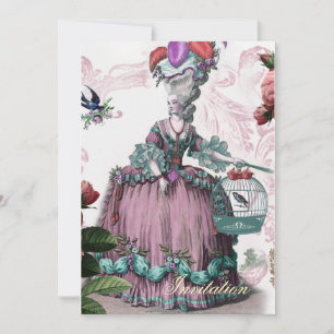 Fågelsång (The Bird cage) 2 Inbjudningar