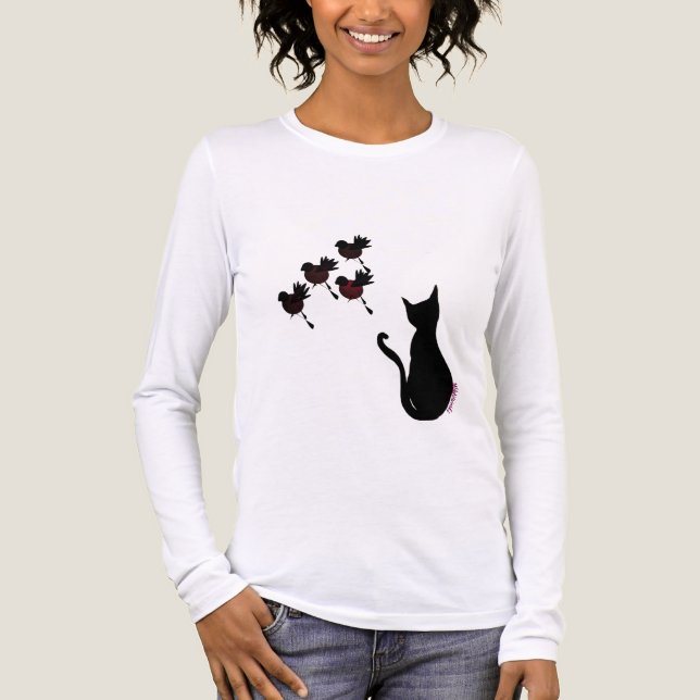 Fågelsäte T Shirt (Framsida)