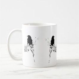 FågelSilhouette Kaffemugg