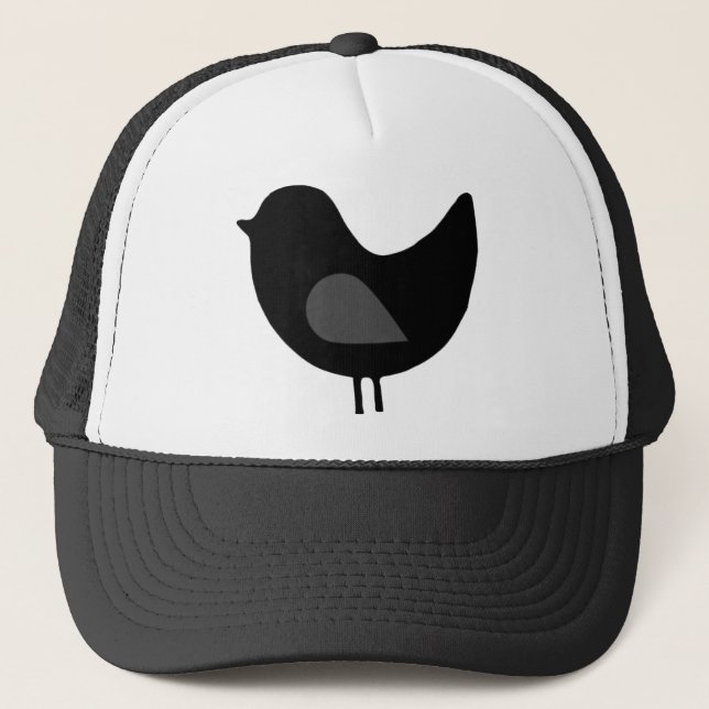 FågelSilhouettedesign! Keps (Framsida)