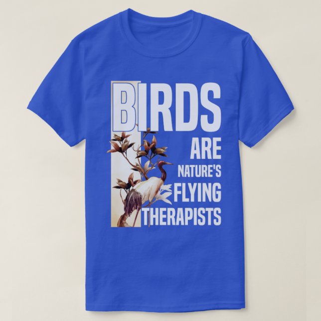 Fågelskådare Birder Coola Bird Älskare Fågelskådni T Shirt (Design framsida)
