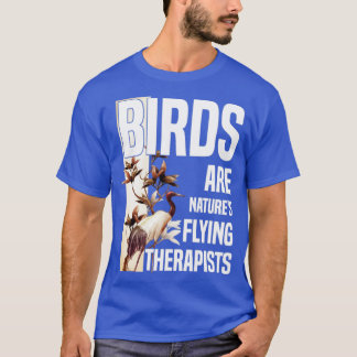 Fågelskådare Birder Coola Bird Älskare Fågelskådni T Shirt