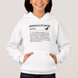 Fågelskådare Definition Observation Identifiering T Shirt