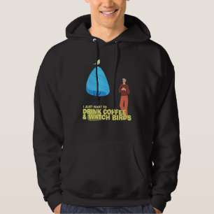 Fågelskådare för Fågelskådning av av kaffe Hoodie
