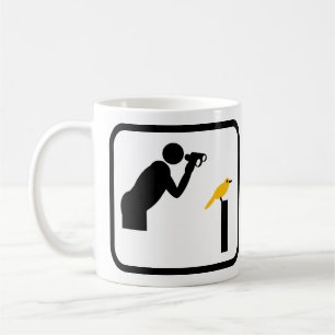 Fågelskådare Pro Kaffemugg