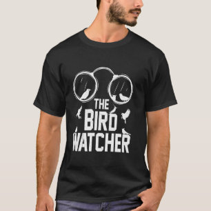 Fågelskådare Rolig Fågel Nörd Fåglar Älskare Ornit T Shirt