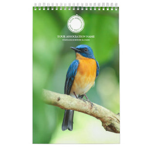 Fågelskådares Association 2025 Photo Calendar Kalender
