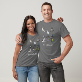 Fågelskådarlista T Shirt