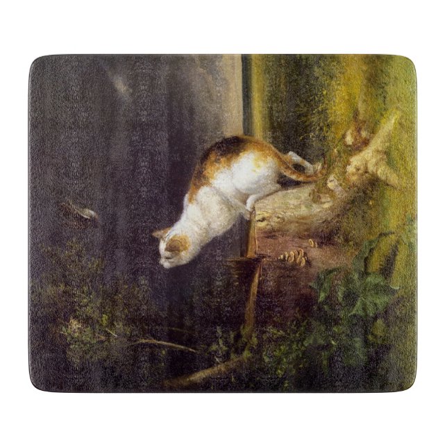 Fågelskådarn (av William Holbrook Beard) (Framsidan)